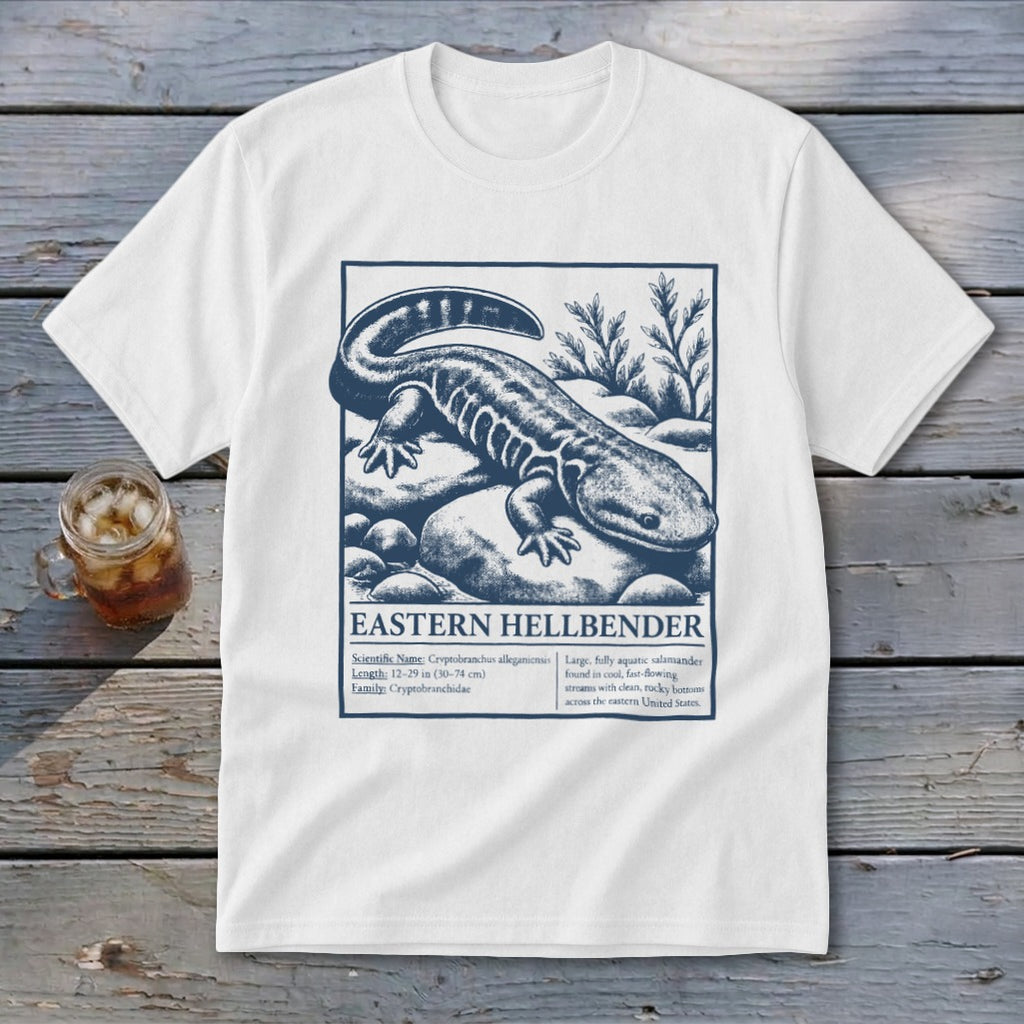 Eastern Hellbender Spec Plate Youth Tee
