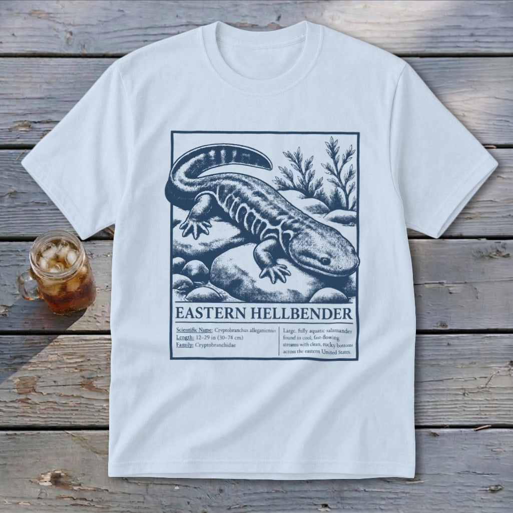Eastern Hellbender Spec Plate Youth Tee