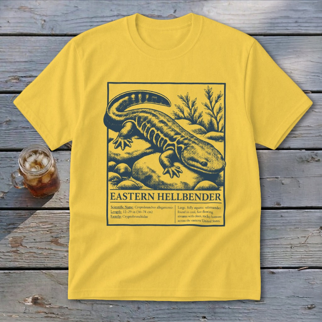Eastern Hellbender Spec Plate Youth Tee