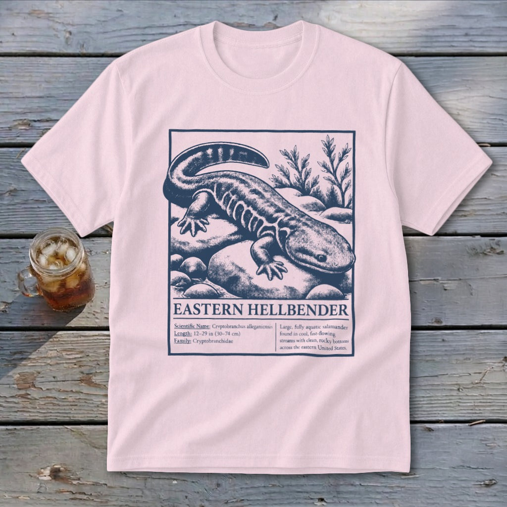 Eastern Hellbender Spec Plate Youth Tee