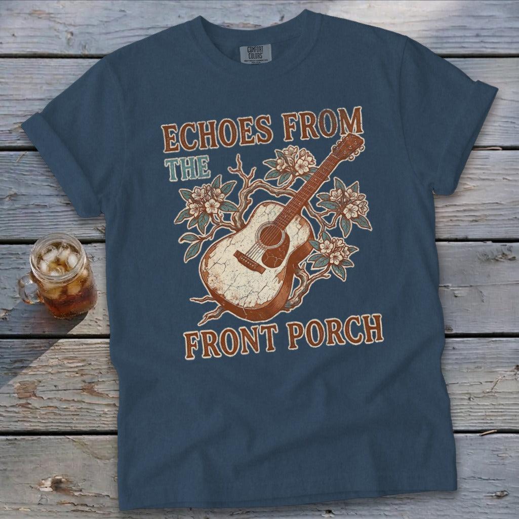 Echoes From the Front Porch Signature Tee