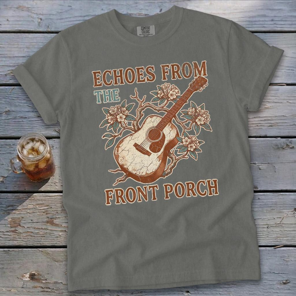Echoes From the Front Porch Signature Tee