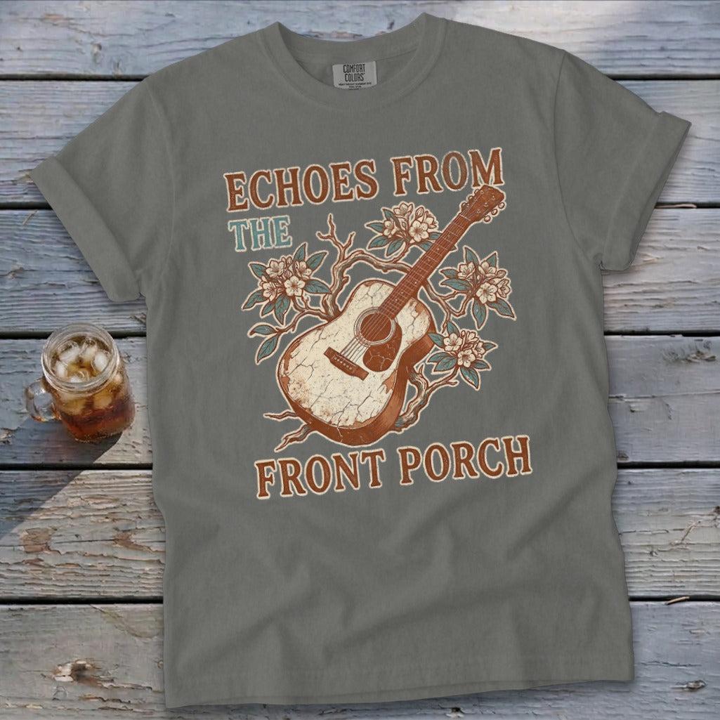 Echoes From the Front Porch Signature Tee