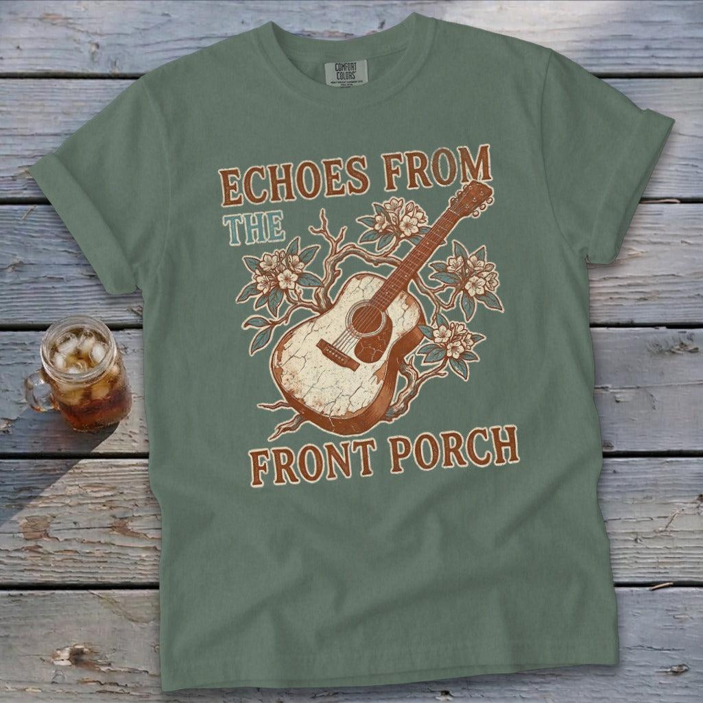 Echoes From the Front Porch Signature Tee