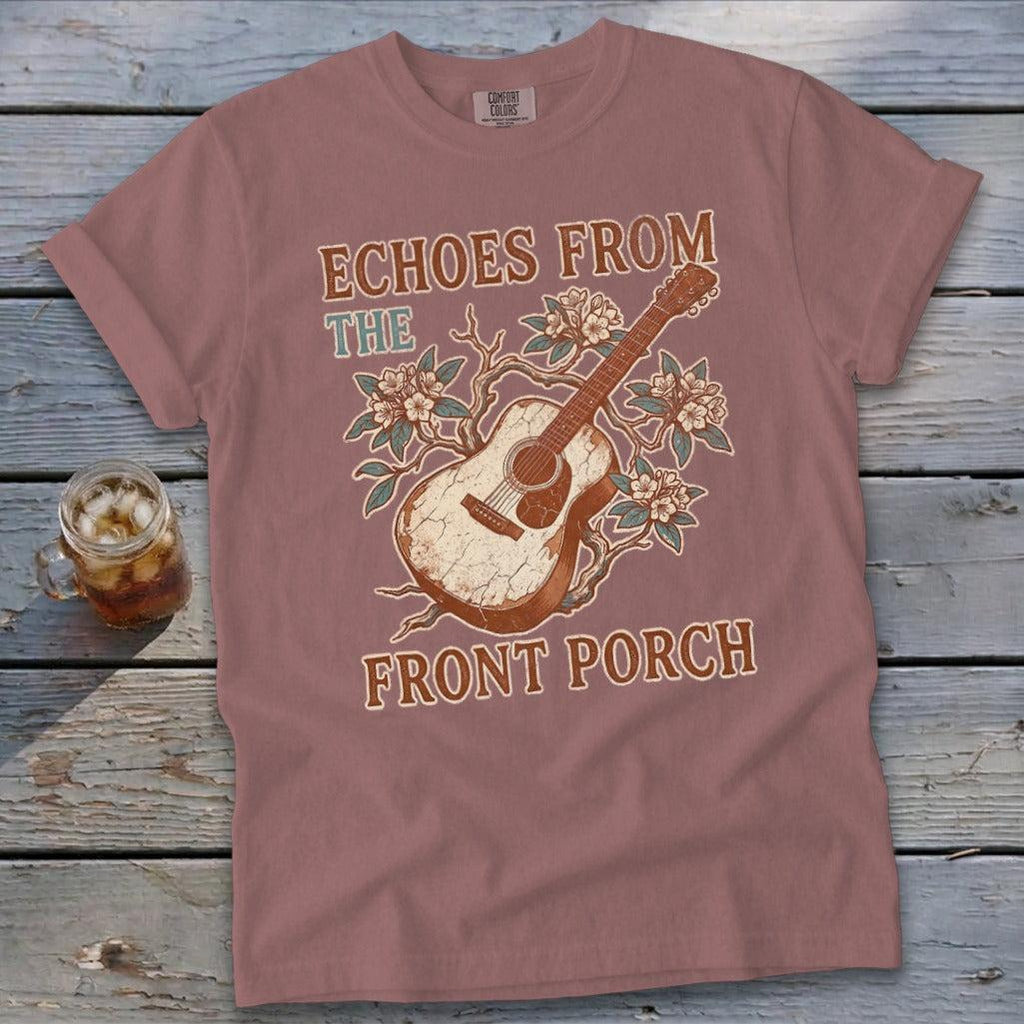 Echoes From the Front Porch Signature Tee