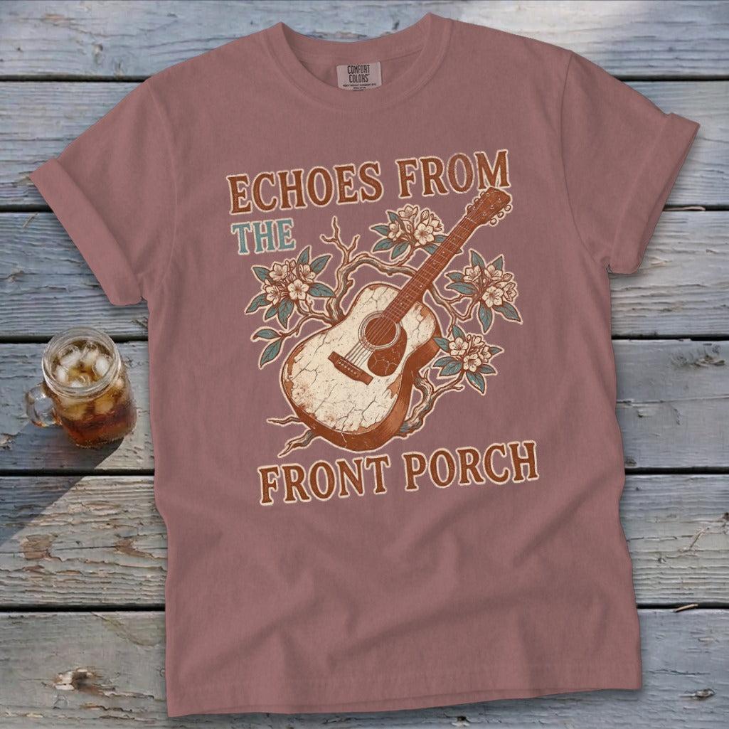 Echoes From the Front Porch Signature Tee