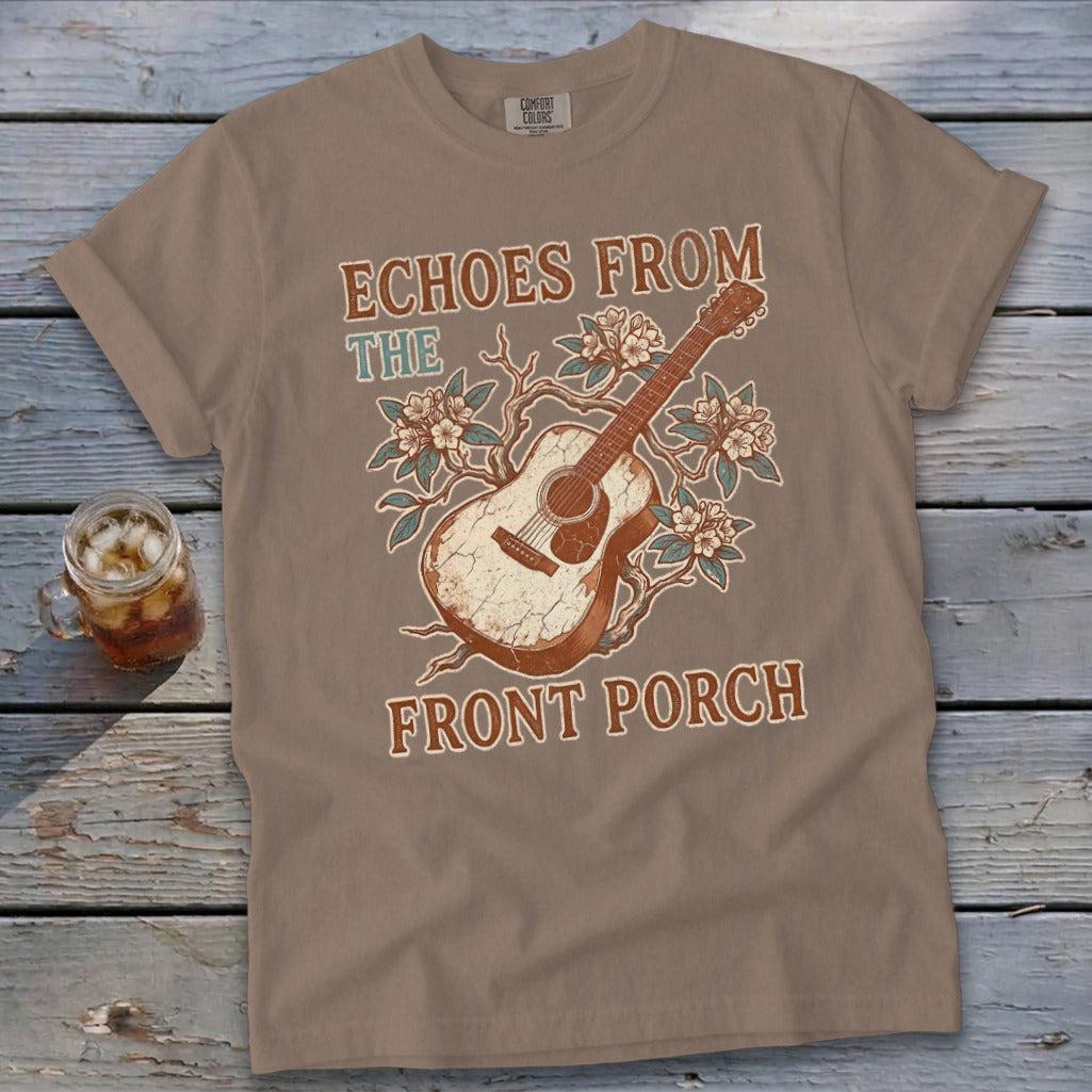 Echoes From the Front Porch Signature Tee