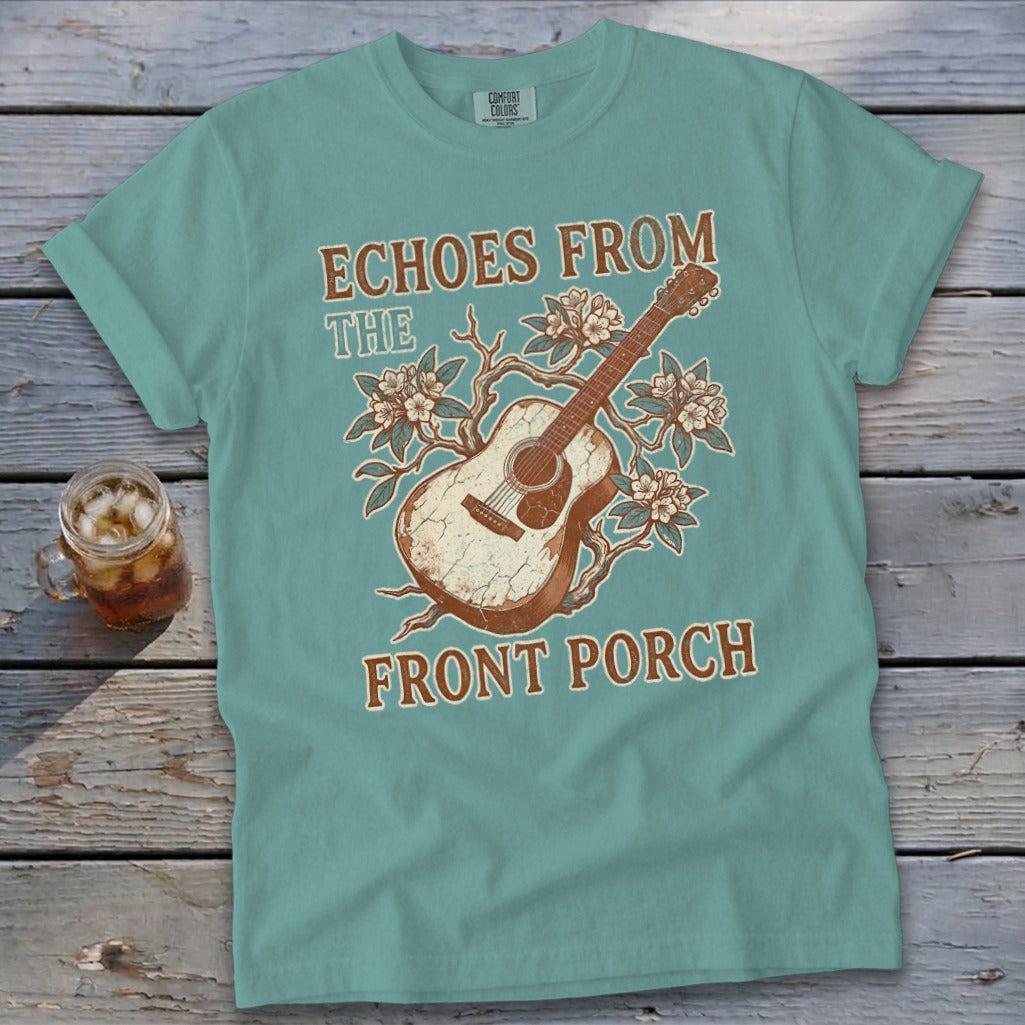 Echoes From the Front Porch Signature Tee