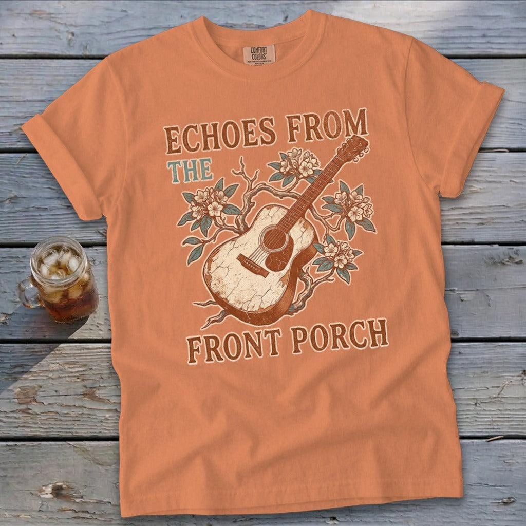 Echoes From the Front Porch Signature Tee