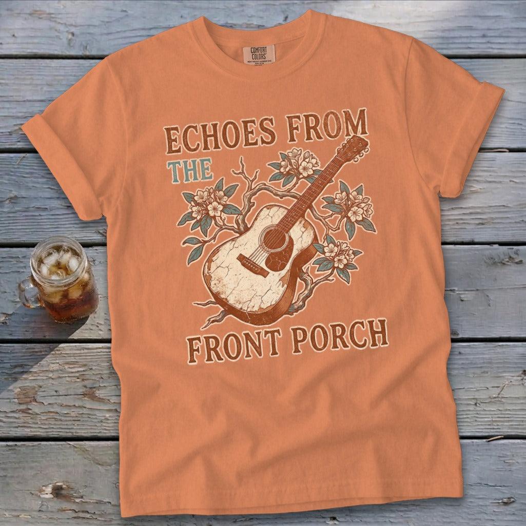 Echoes From the Front Porch Signature Tee