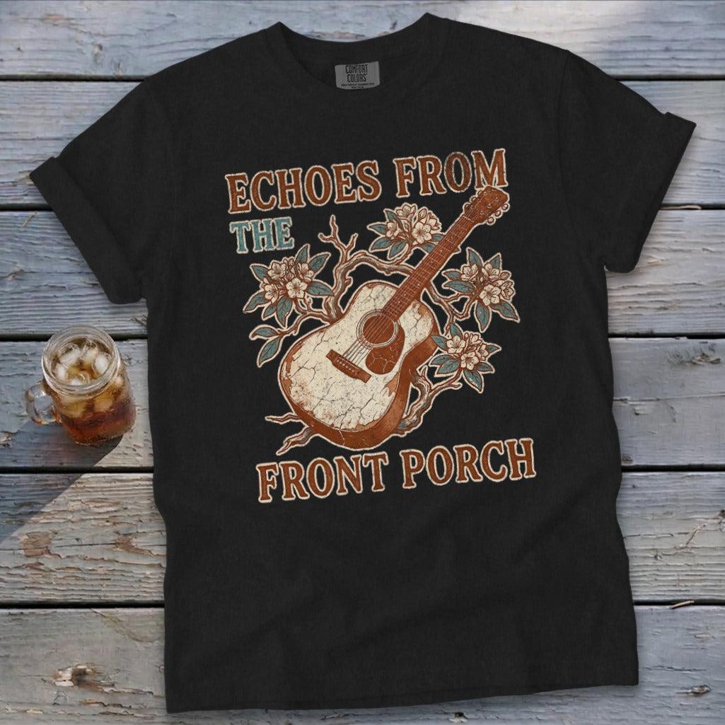 Echoes From the Front Porch Signature Tee