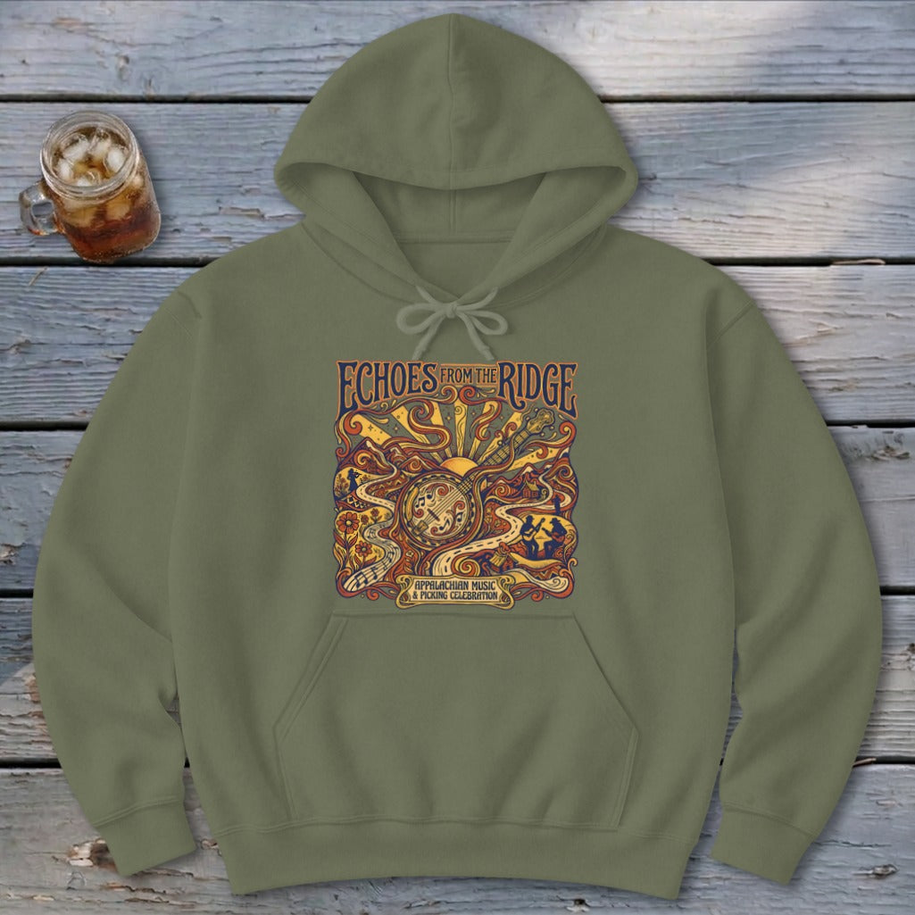 Echoes From the Ridge Hoodie