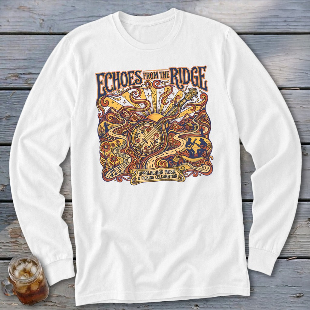 Echoes From the Ridge Long Sleeve Tee