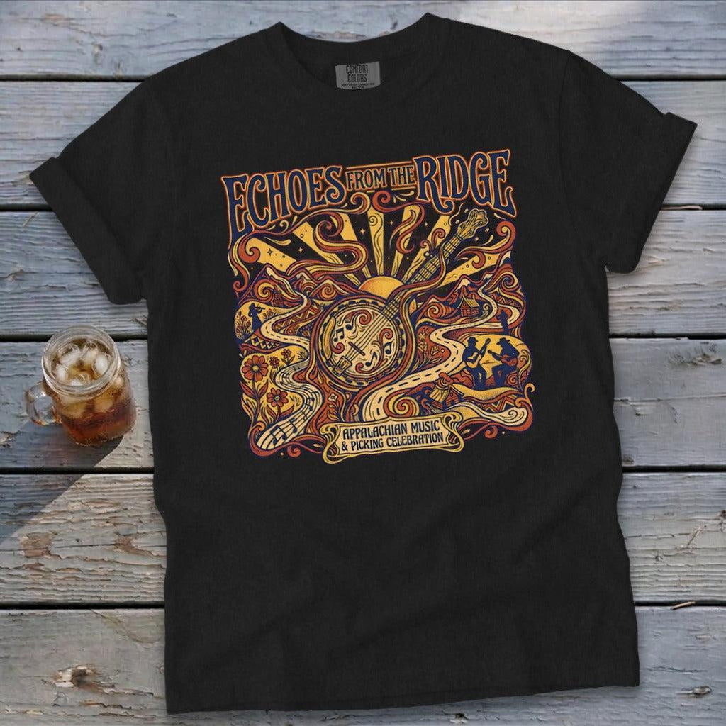 Echoes From the Ridge Signature Tee