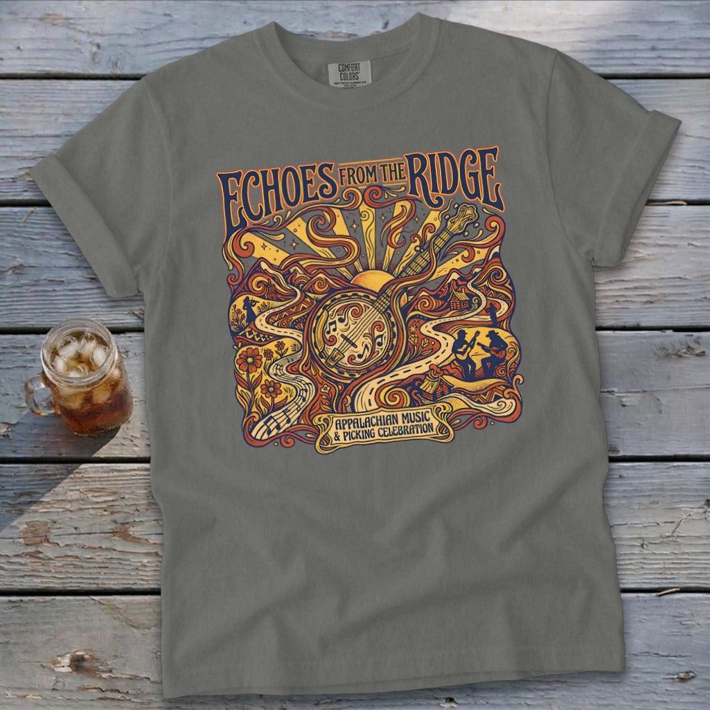 Echoes From the Ridge Signature Tee