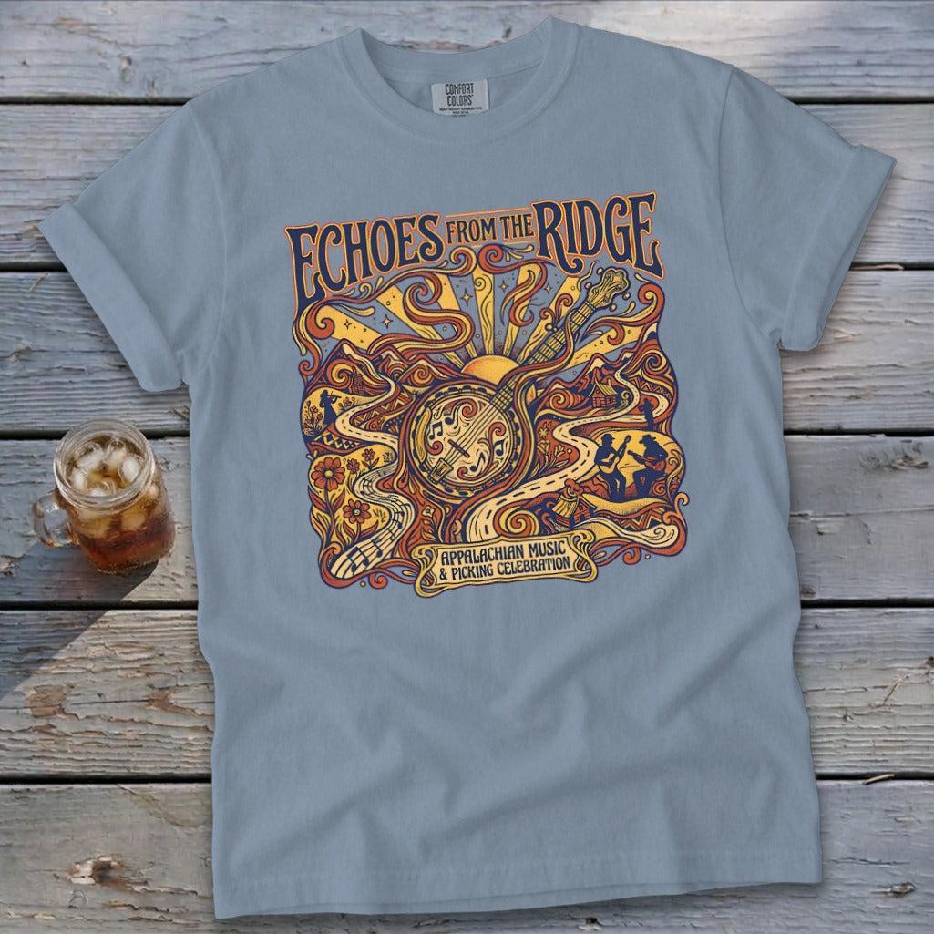 Echoes From the Ridge Signature Tee
