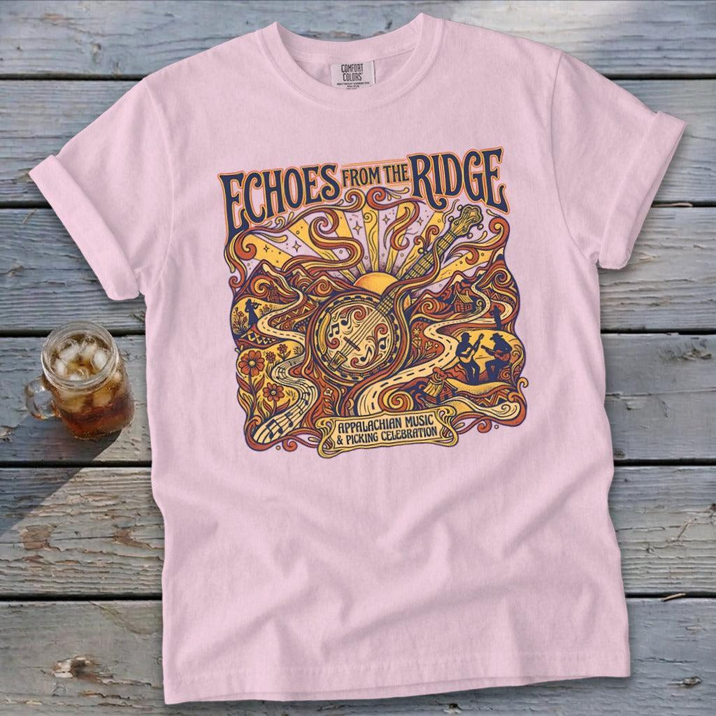 Echoes From the Ridge Signature Tee