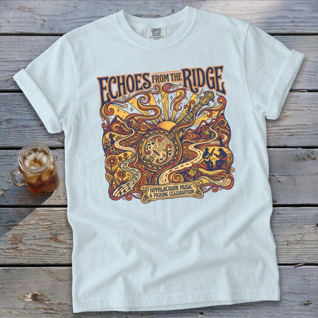 Echoes From the Ridge Signature Tee