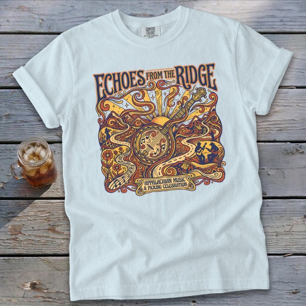Echoes From the Ridge Signature Tee