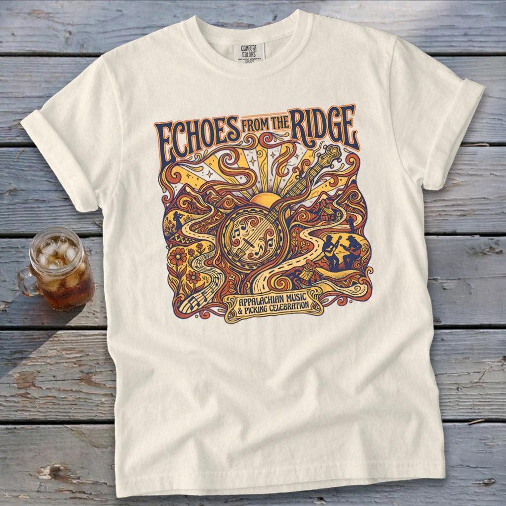 Echoes From the Ridge Signature Tee