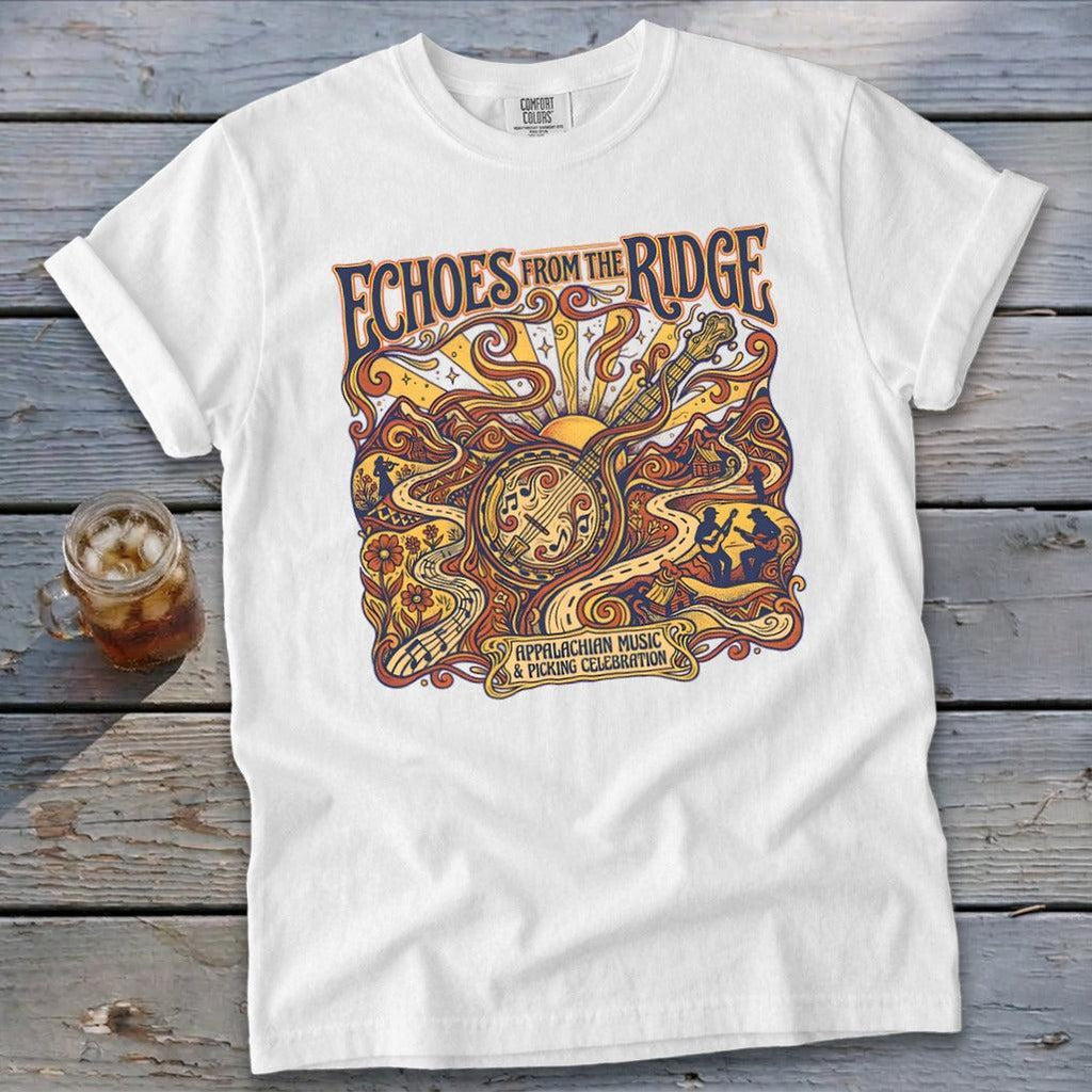 Echoes From the Ridge Signature Tee