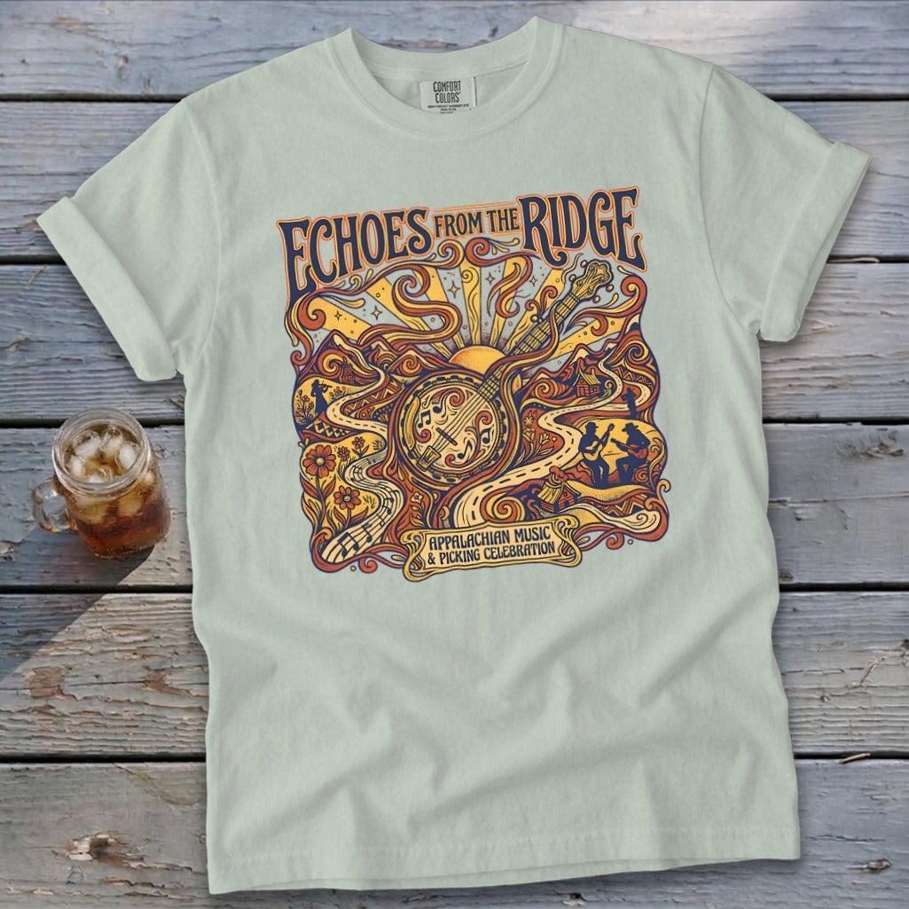 Echoes From the Ridge Signature Tee