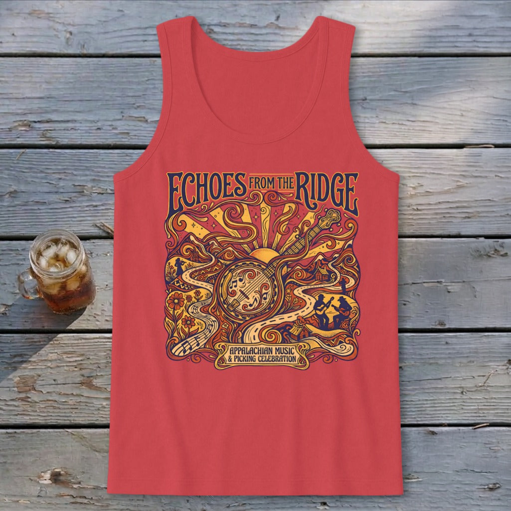 Echoes From the Ridge Tank Top