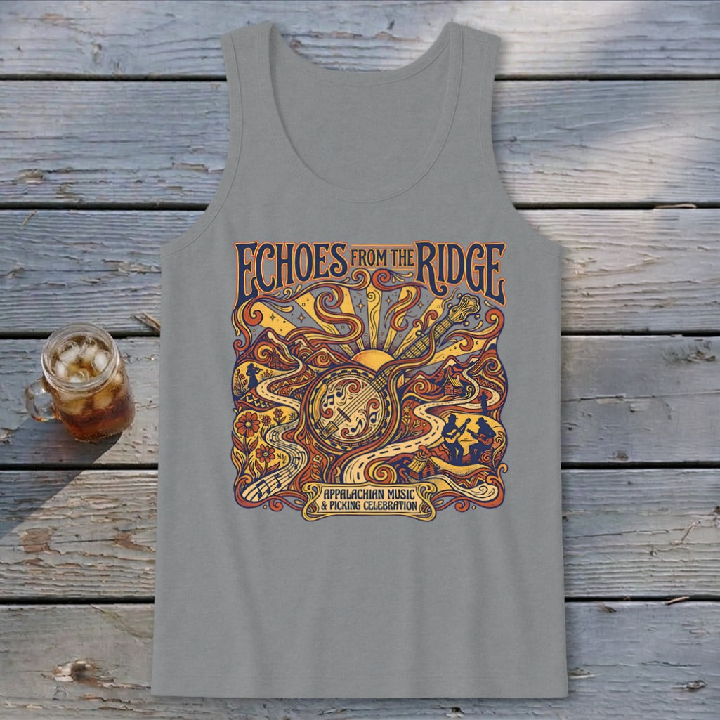 Echoes From the Ridge Tank Top