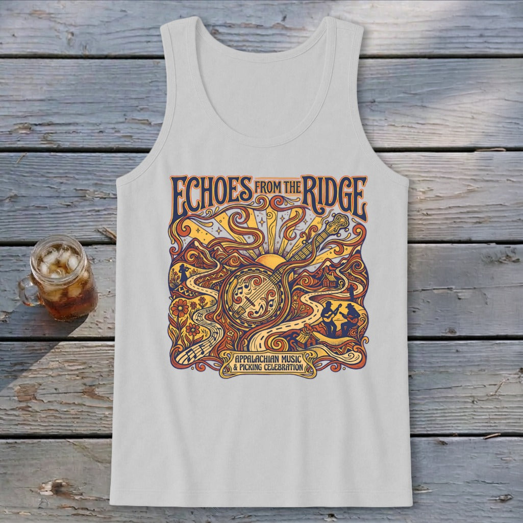 Echoes From the Ridge Tank Top
