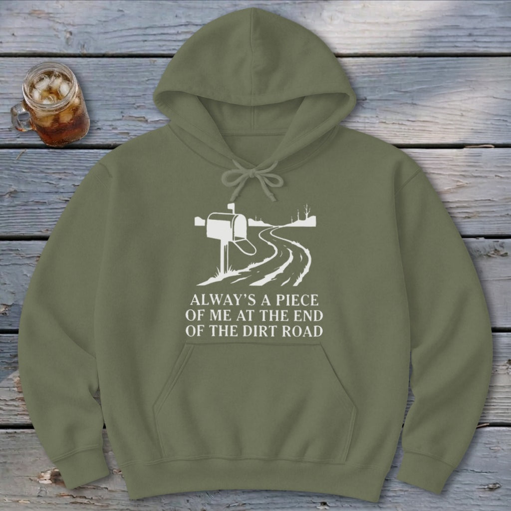 End of the Dirt Road Hoodie