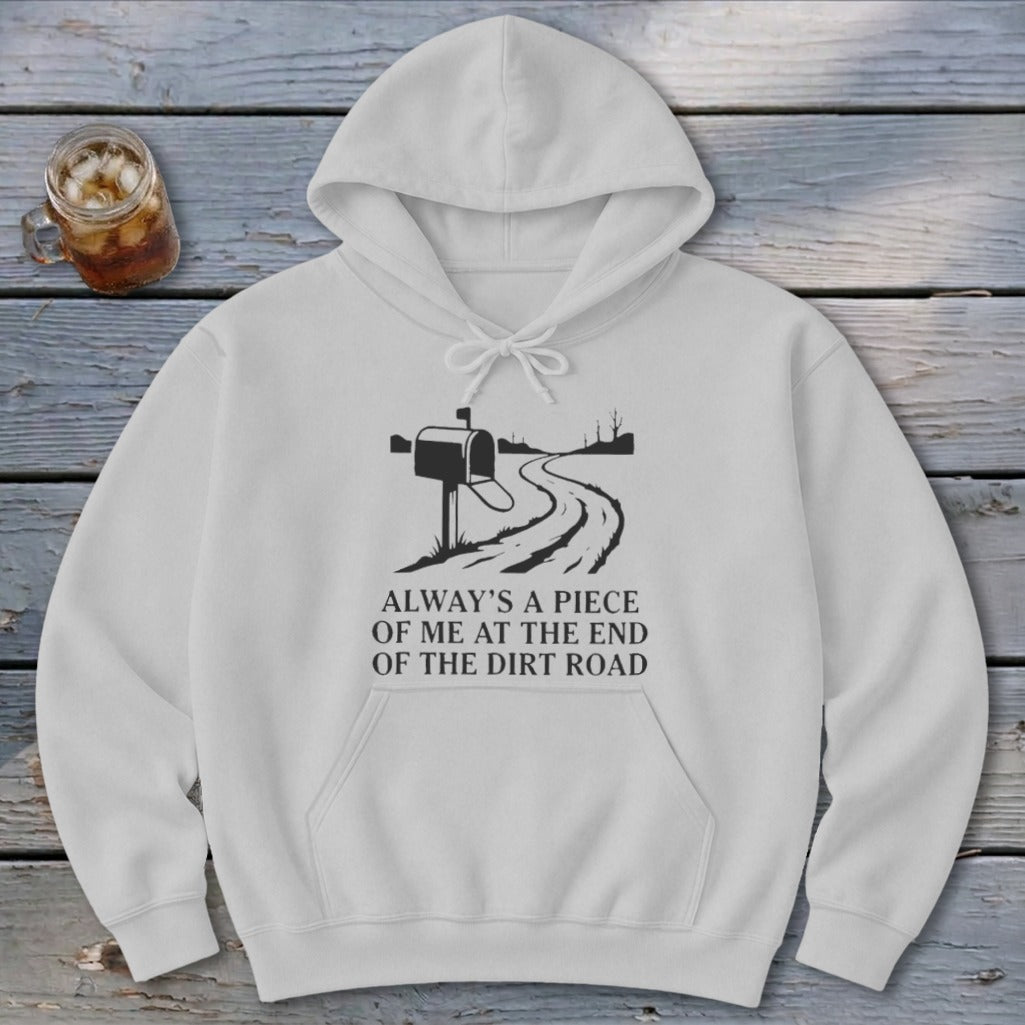 End of the Dirt Road Hoodie