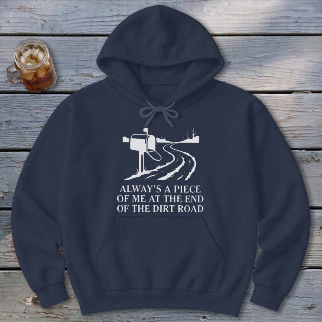 End of the Dirt Road Hoodie