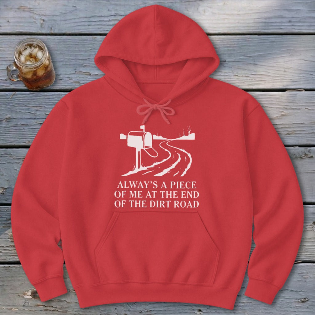End of the Dirt Road Hoodie