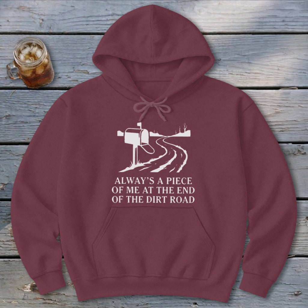 End of the Dirt Road Hoodie