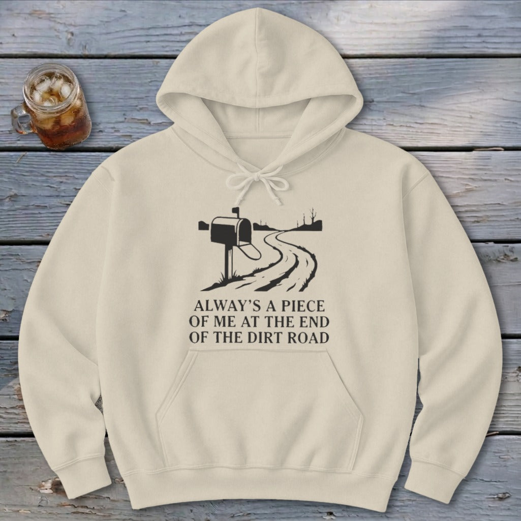 End of the Dirt Road Hoodie