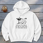 End of the Dirt Road Hoodie