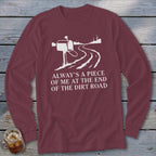 End of the Dirt Road Long Sleeve Tee