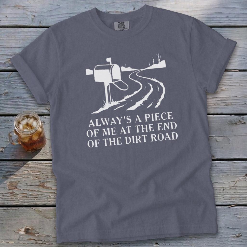 End of the Dirt Road Signature Tee