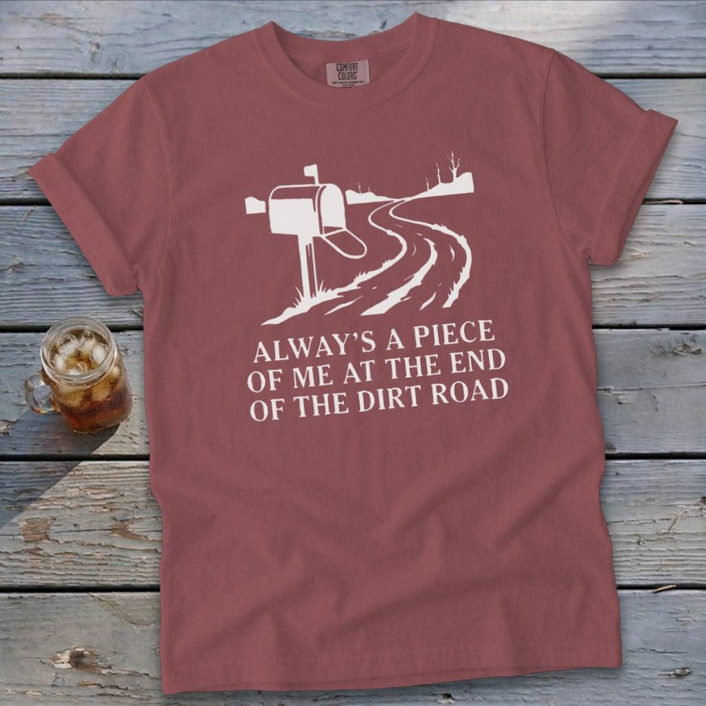 End of the Dirt Road Signature Tee