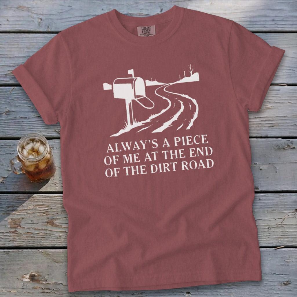 End of the Dirt Road Signature Tee