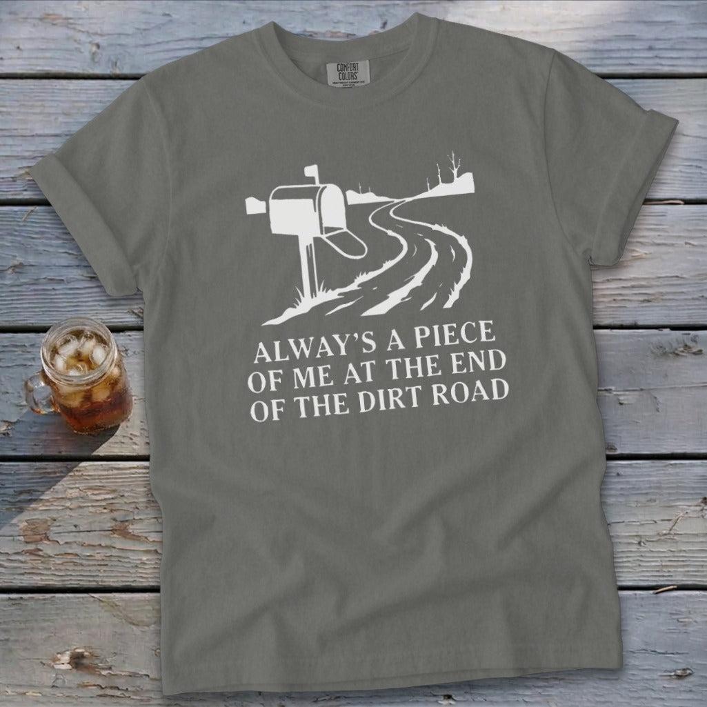 End of the Dirt Road Signature Tee