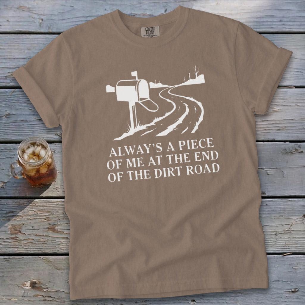 End of the Dirt Road Signature Tee