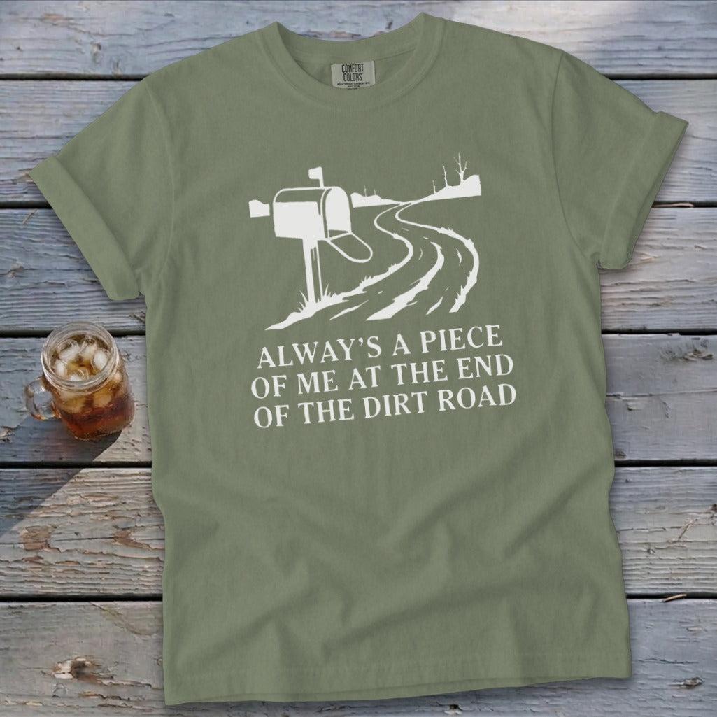 End of the Dirt Road Signature Tee