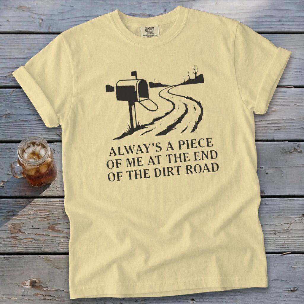 End of the Dirt Road Signature Tee