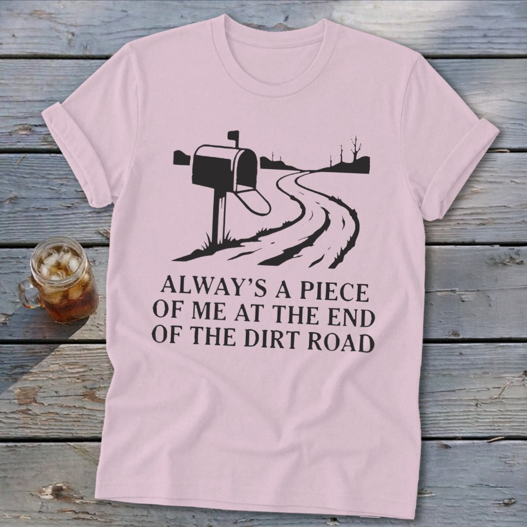 End of the Dirt Road Softstyle Tee