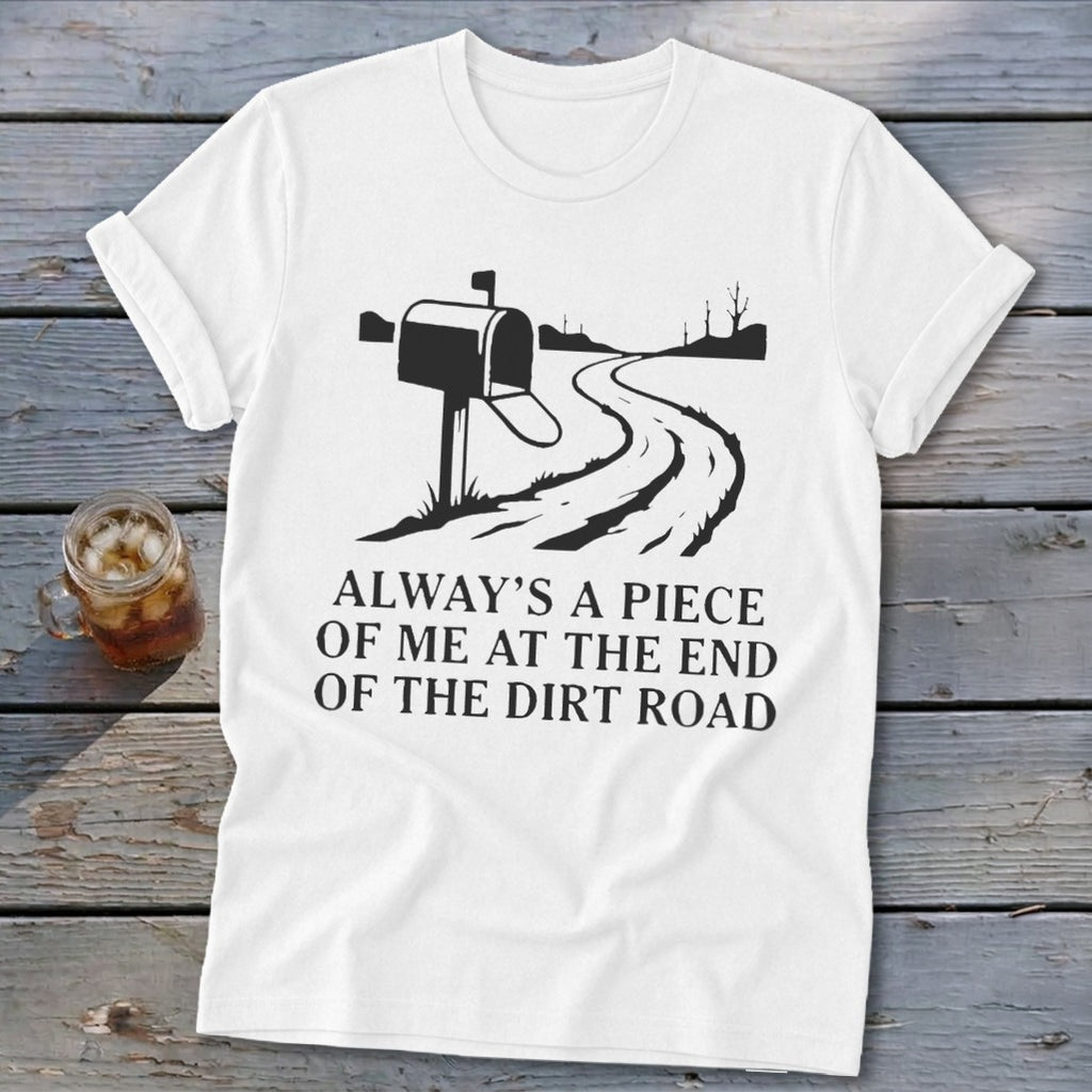 End of the Dirt Road Softstyle Tee