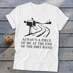 End of the Dirt Road Softstyle Tee