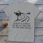 End of the Dirt Road Softstyle Tee