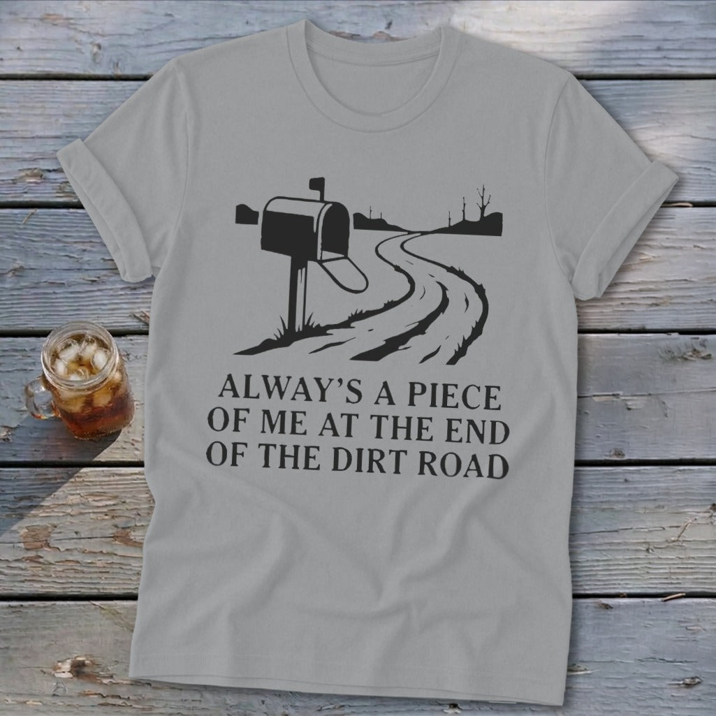 End of the Dirt Road Softstyle Tee