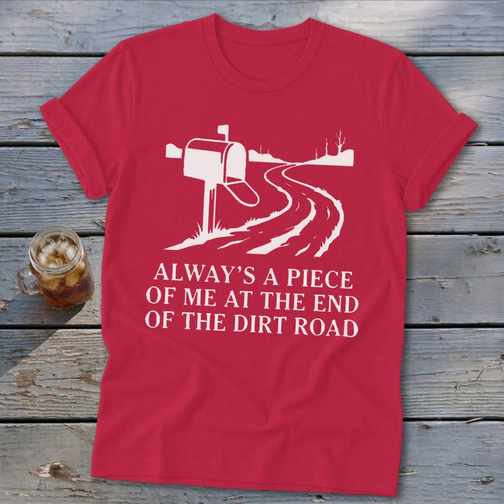 End of the Dirt Road Softstyle Tee